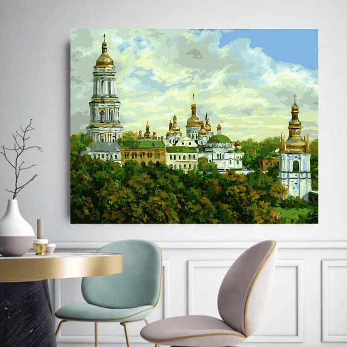 Картини за номерами